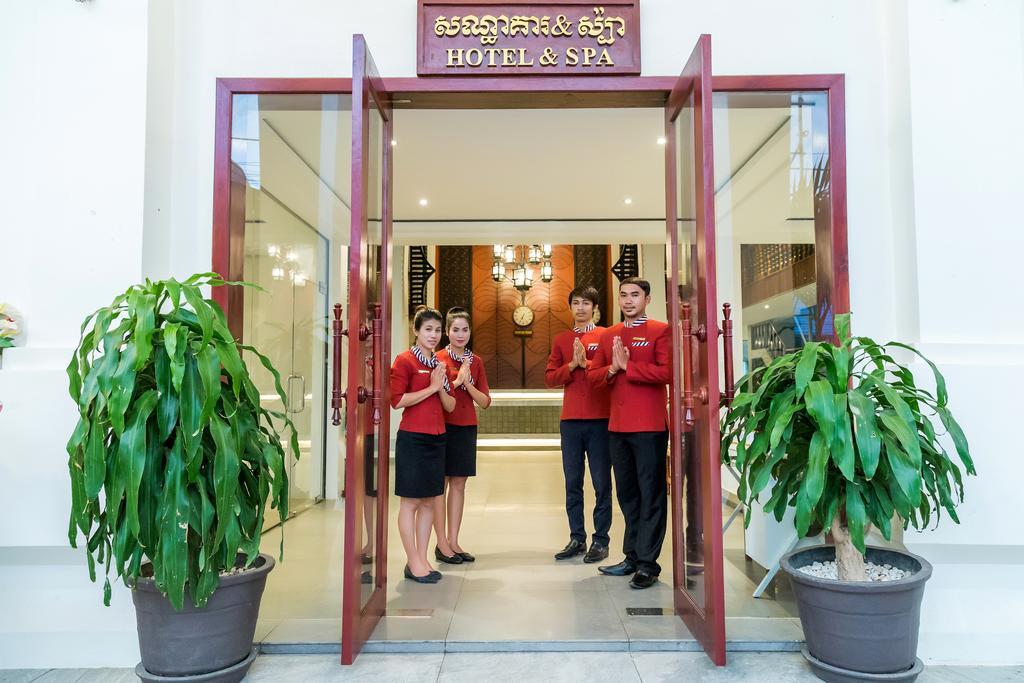 Ly Heng Chhay Hotel Paôy Pêt Εξωτερικό φωτογραφία
